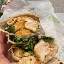 Arby's - Raw chicken