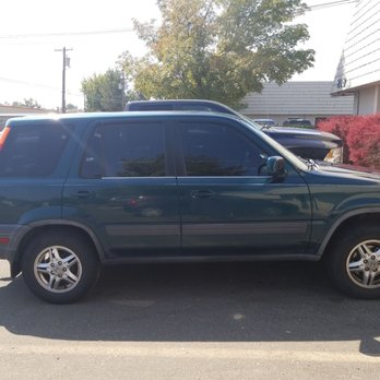 Elite Auto Sound - Replacing 15% tint on the Honda. - Auto Parts & Supplies Near Me - Garden City, Idaho