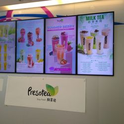 Freshly Squeezed - Freshly Squeezed and Presotea are co-located.