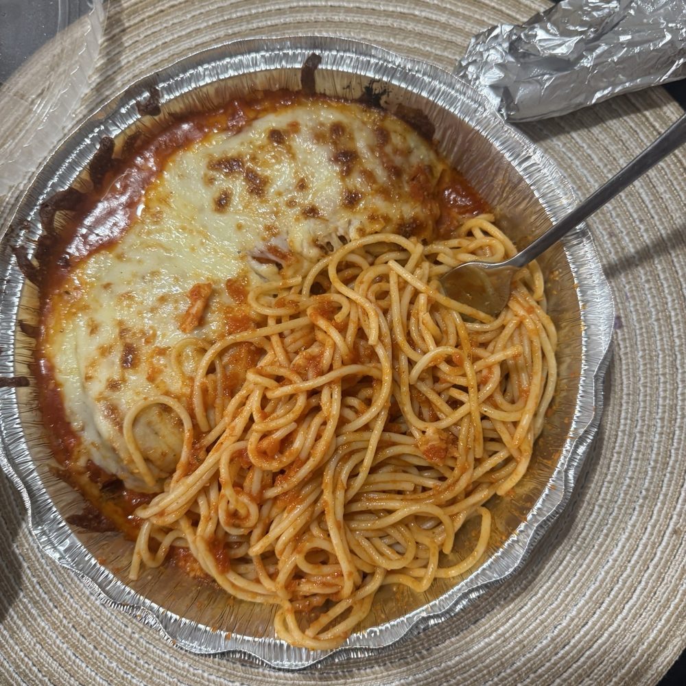 Chicken Parmesan