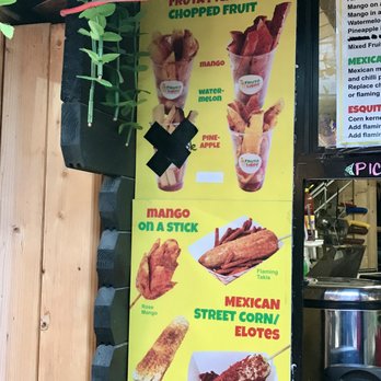 Fruta Libre - a menu for mexican street food - Mexican Near Me - Toronto, Ontario