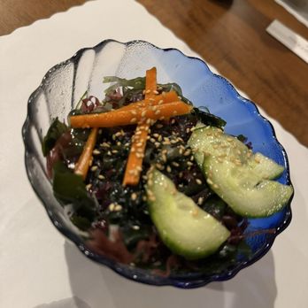 Kanpai Sushi - Seaweed Salad - Japanese Near Me - Pismo Beach, California