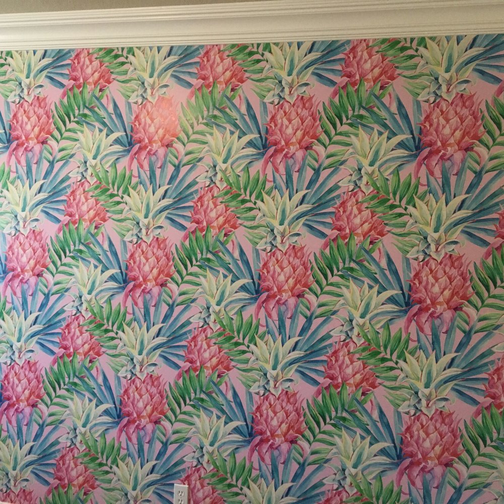 Gail Fisher's Wallcovering - Nursery wall - Wallpapering Near Me - Fresno, California