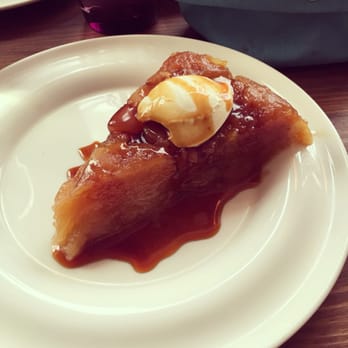 Lou Cantou - Apple tarte tatin dessert - French Near Me - Paris, 75