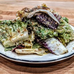 Chicory Caesar Salad
