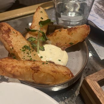 Melina - Potato wedges - Greek Near Me - North Bethesda, Maryland