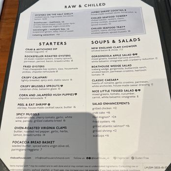 The Boathouse - Seafood Near Me - Richmond, Virginia The Boathouse - Seafood Near Me - Richmond, Virginia