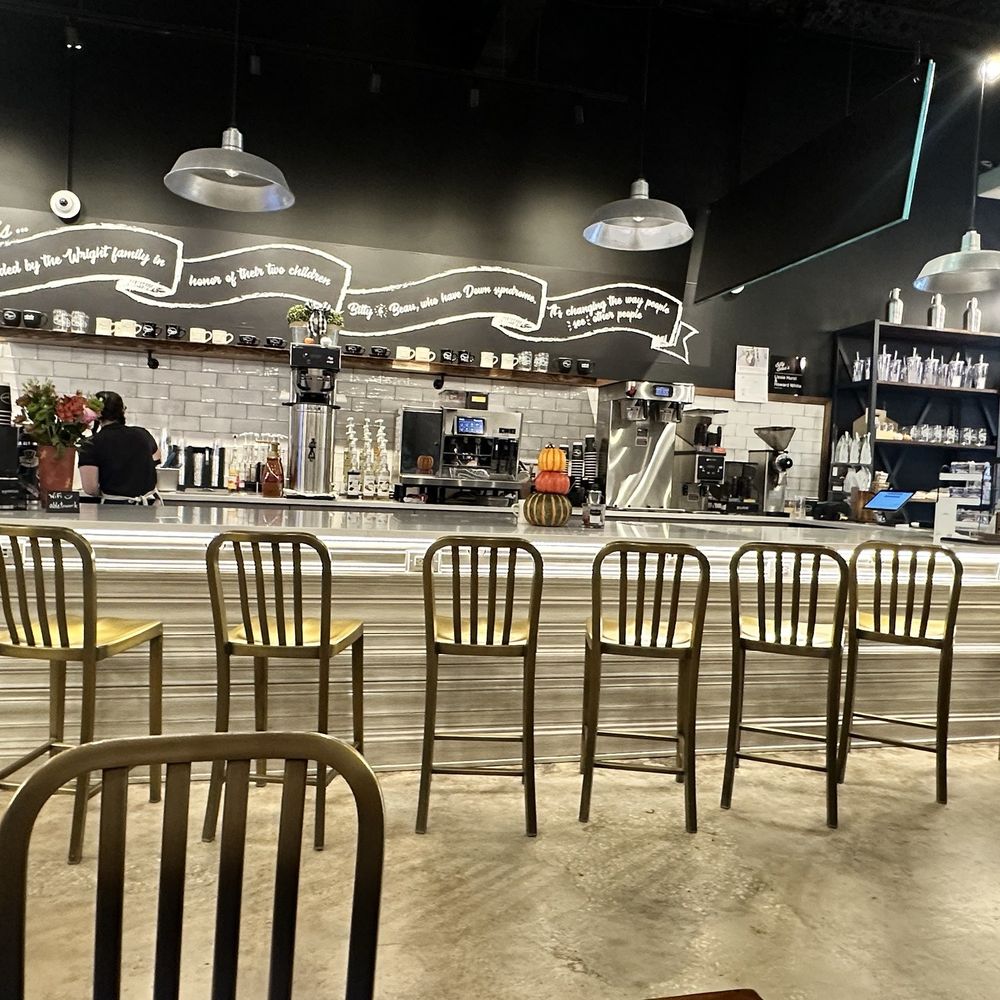 Bitty & Beau's Coffee - Love the decor - Coffee & Tea Near Me - Jacksonville, Florida