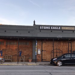 Stone Eagle Beer Garden - On the square