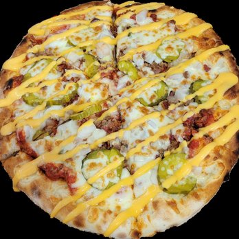 Robsagna - Bacon Cheeseburger - Pizza Near Me - Mansfield, Ohio