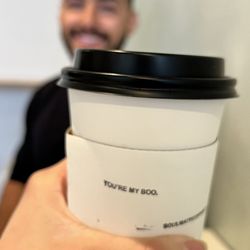 SOULMATE - A Coffee and Tea Company - Hot oat milk latte