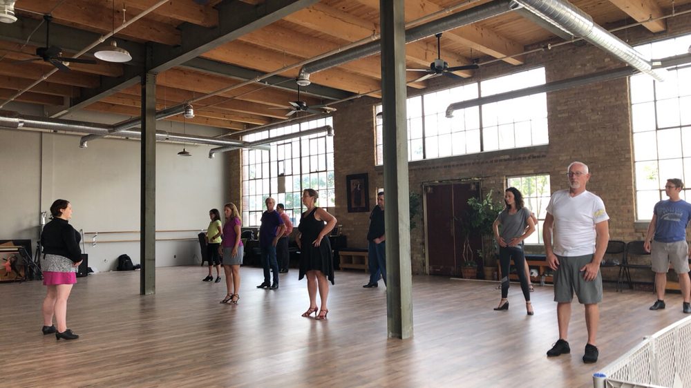 Kalamazoo Ballroom Academy Logo