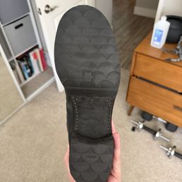 bottom of shoe