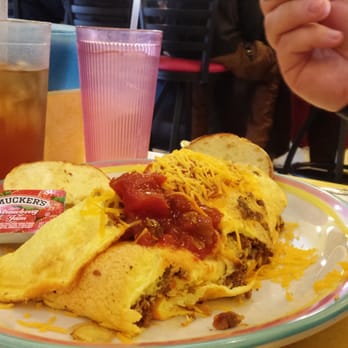 Sugar n' Spice - Fluffy Mexi Omelette - Breakfast & Brunch Near Me - Cincinnati, Ohio Sugar n' Spice - Fluffy Mexi Omelette - Breakfast & Brunch Near Me - Cincinnati, Ohio