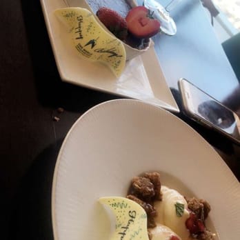 One Dine - Little birthday treats from the restaurant - New American Near Me - New York, New York One Dine - Little birthday treats from the restaurant - New American Near Me - New York, New York