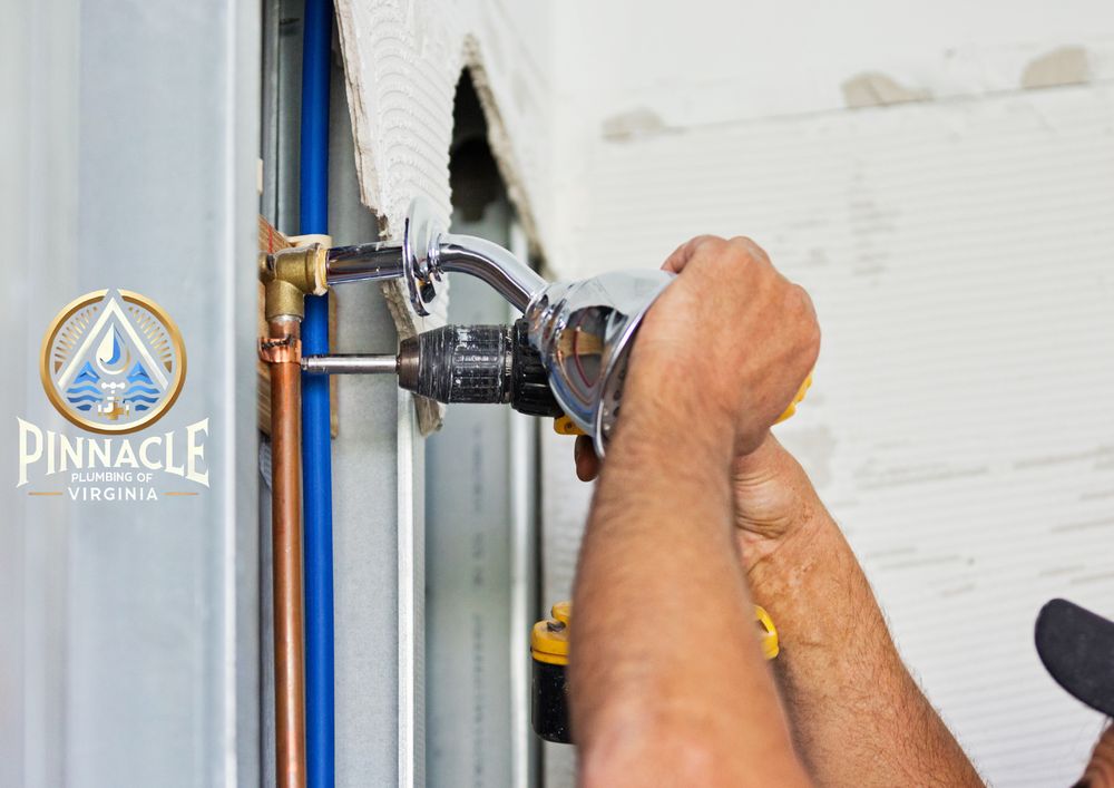 Slide of Pinnacle Plumbing of Virginia