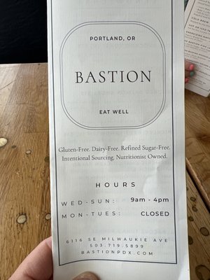 Bastion PDX by null