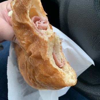 Q Baking Corner - Ham and cheese croissant - Donuts Near Me - San Jose, California Q Baking Corner - Ham and cheese croissant - Donuts Near Me - San Jose, California