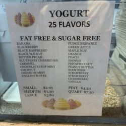 Mar-Ta-Lee Dairy Bar - Menu