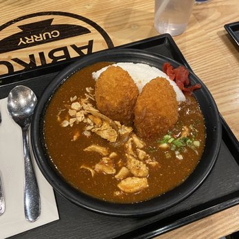 Abiko Curry - Herb Chicken Curry Pasta - Japanese Curry Near Me - New York, New York Abiko Curry - Herb Chicken Curry Pasta - Japanese Curry Near Me - New York, New York
