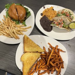 Fried Avocado Tacos