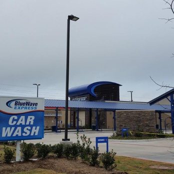 BlueWave Express Car Wash - Car Wash Near Me - Katy, Texas