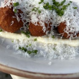 Croquatas: I believe these croquettes were made with ham and had a lovely crunch