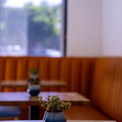 LJ's Lil' Cafe - Looking out the window