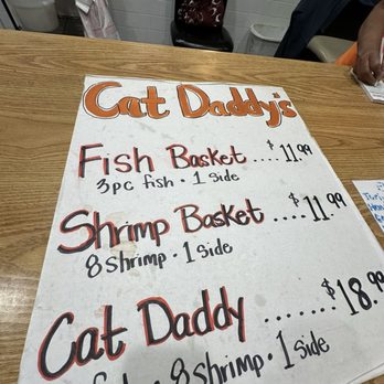 Cat Daddy's Fish House - Options - Southern Near Me - Biloxi, Mississippi