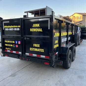 Jvr Services - Hauling & Junk Removal - Contact information - Junk Removal & Hauling Near Me