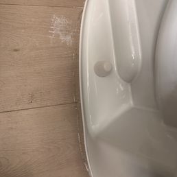 Residual caulking Residual caulking