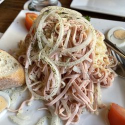 Zum Alten Fritz - Wurstsalat