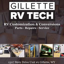 Exterior photo of Gillette RV Tech - Gillette, Wyoming Exterior photo of Gillette RV Tech - Gillette, Wyoming