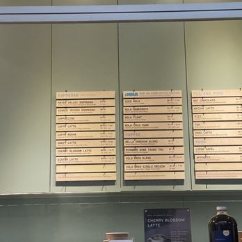 Blue Bottle Coffee - Ferry Building - Menú - Coffee & Tea Near Me - San Francisco, California