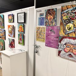 Marin Society of Artists - The Gallery houses a wonderfully diverse group of professional Artists, with options to purchase their original work.  Come and meet them!