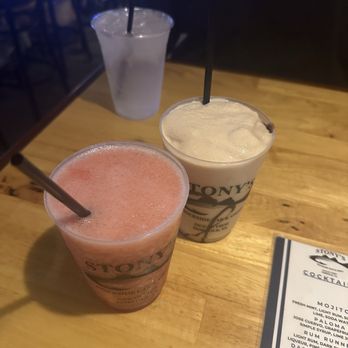 Stony’s Dockside Bar and Grill - Strawberry daiquiri and Bushwacker - Bars Near Me - Norfolk, Virginia Stony’s Dockside Bar and Grill - Strawberry daiquiri and Bushwacker - Bars Near Me - Norfolk, Virginia