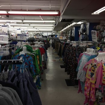 Shopper's World - Looking at what would be front of store in basement - Department Stores Near Me - Queens, New York