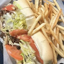 Benny's Italian Restaurant - Steak and cheese