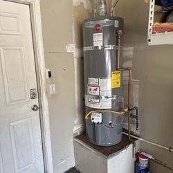 Mike's Plumbing - New tank.