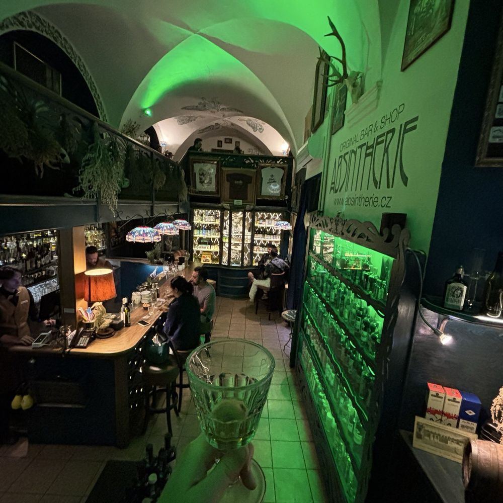 Absintherie - Cocktail Bars Near Me - Prague, Puerto Rico Absintherie - Cocktail Bars Near Me - Prague, Puerto Rico