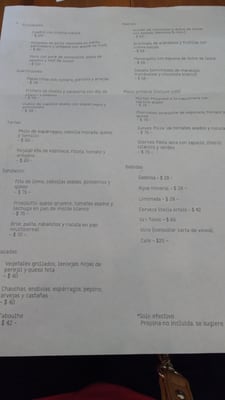 Menu photo 8 Yeite Cafe Buenos Aires, C