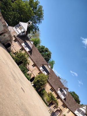 Lacock Abbey by null