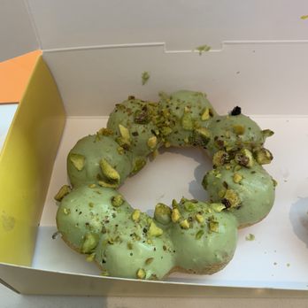 Mochinut - Sand Lake - Pistachio donut...this was my favorite! - Donuts Near Me - Orlando, Florida Mochinut - Sand Lake - Pistachio donut...this was my favorite! - Donuts Near Me - Orlando, Florida