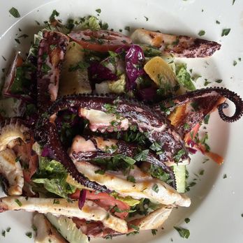 The Turk - Grilled octopus salad - Turkish Near Me - Mount Kisco, New York