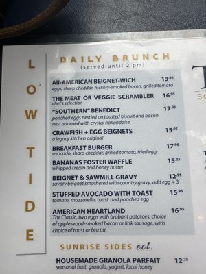 Menu photo 8 Legacy Kitchen’s Tacklebox New Orleans, LA Menu photo 8 Legacy Kitchen’s Tacklebox New Orleans, LA