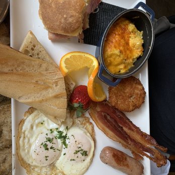 Blue Talon Bistro - Breakfast Platter - French Near Me - Williamsburg, Virginia Blue Talon Bistro - Breakfast Platter - French Near Me - Williamsburg, Virginia
