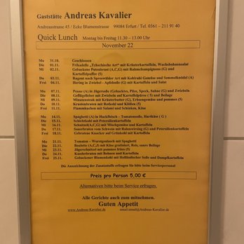 Andreas Kavalier - Dive Bars Near Me - Erfurt, TH Andreas Kavalier - Dive Bars Near Me - Erfurt, TH