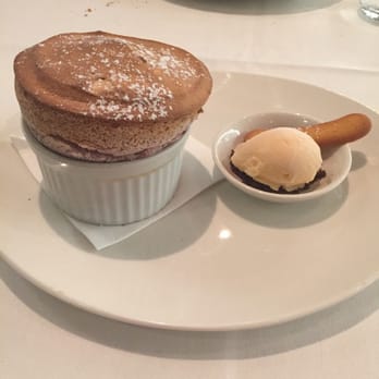Il Centro Restaurant - Raspberry soufflé - Italian Near Me - Brisbane, QLD