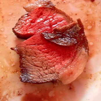 Texas de Brazil - Miami Dolphin Mall - Holy cow, a fish?   Playful Pichana - Steakhouses Near Me - Miami, Florida