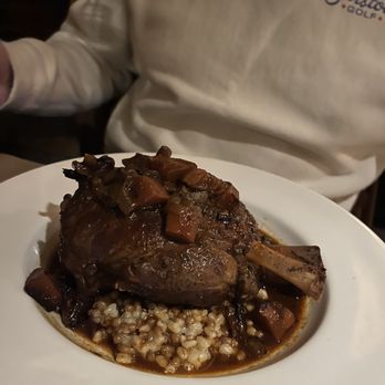 Cedar Street Grille - a white plate of food - New American Near Me - Sturbridge, Massachusetts